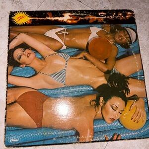 Sun Sunburn Vinyl Record